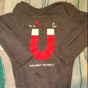 Gap Valentines Onsie for Grandma